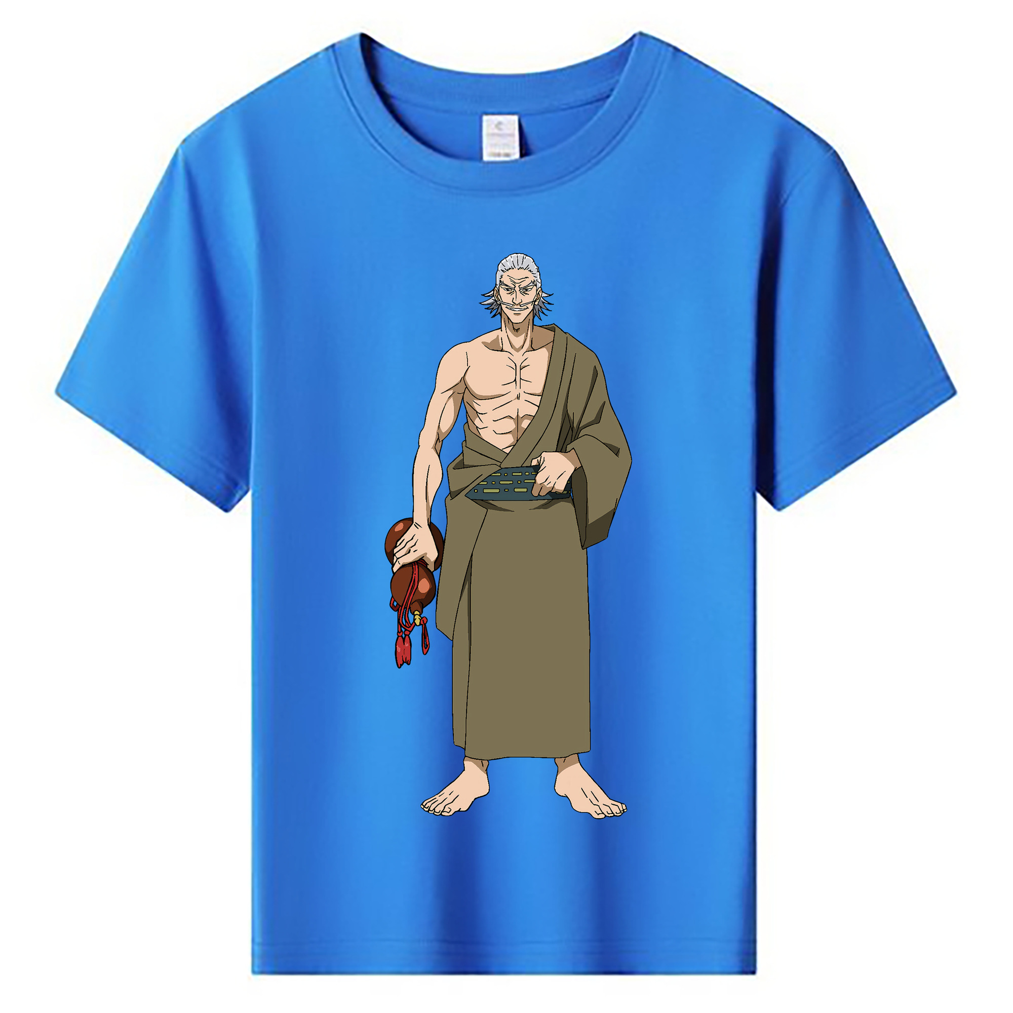 （画像用） 呪術廻戦 Jujutsu Kaisen 綿100％キッズTシャツ（フロントプリント）